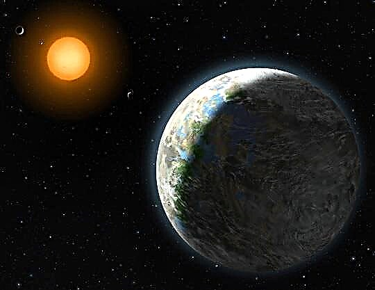 كوكب خارج المجموعة الشمسية الجديد بحجم الأرض موجود في منطقة النجوم المناسبة للنجم