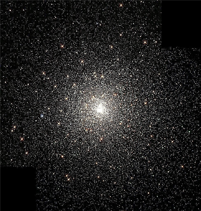 מסייר 80 ​​- אשכול הגלובולרים NGC 6093