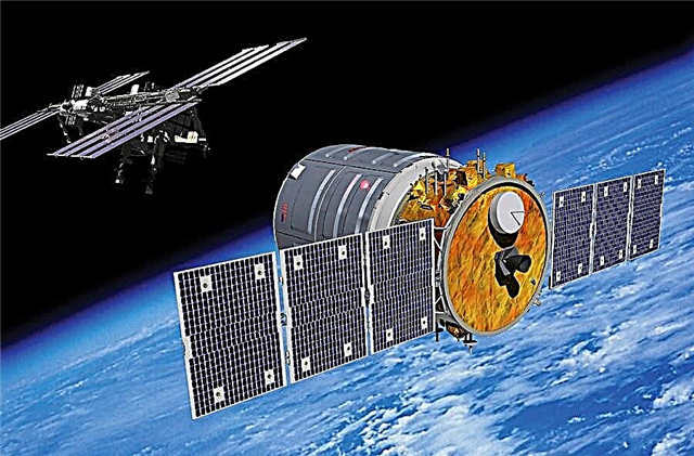Se live 29. september: Orbitals Cygnus Capsule Rendezvous med ISS
