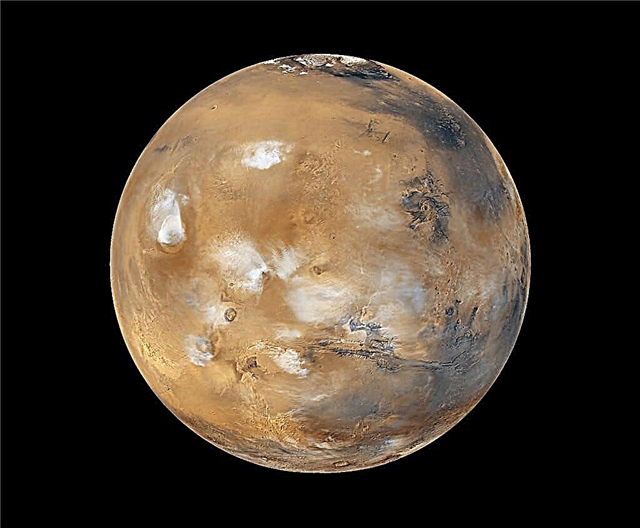 Temperatura de Marte