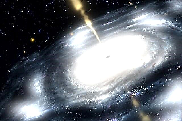 تحرك ، الجاذبية: المجالات المغناطيسية للثقب الأسود قد يكون لها قوة سحب قوية