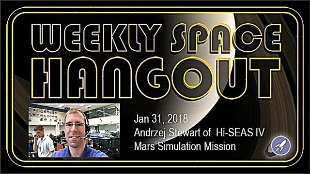 Hangout spatial hebdomadaire - 31 janvier 2018: Andrzej Stewart de la mission de simulation Hi-SEAS IV Mars