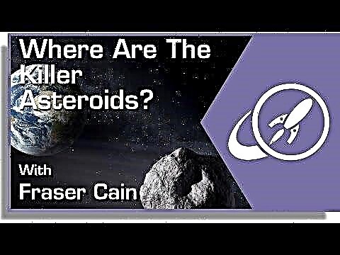 Làm thế nào chúng ta có thể tìm thấy tiểu hành tinh Killer?