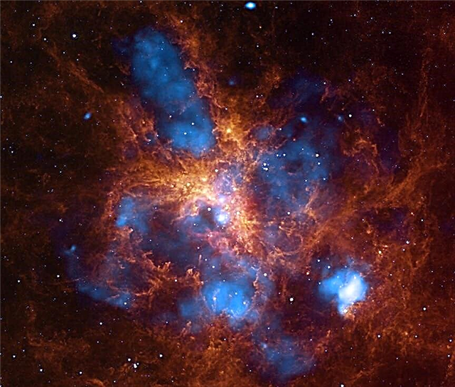 Tarantula Nebula Tumbuh!