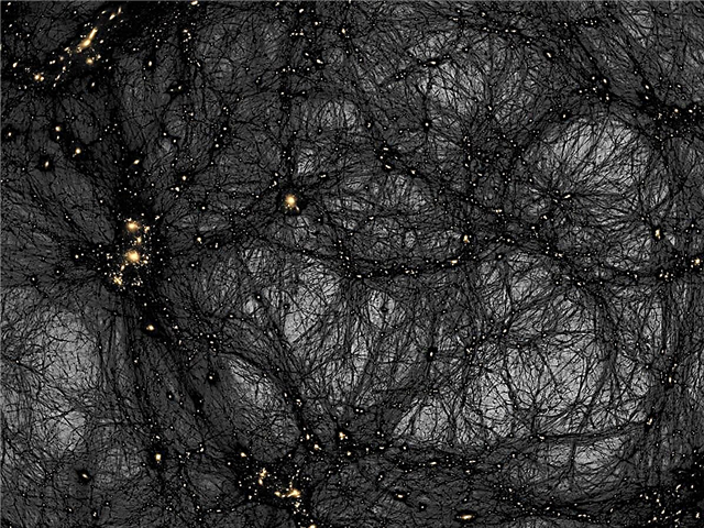 Ehkä Dark Matter on lämmin, ei kylmä