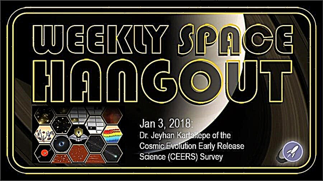 Седмичен космически разговор - 3 януари 2018 г .: д-р Джейхан Карталтепе от проучването за научно ранно освобождаване на космическата еволюция (CEERS)