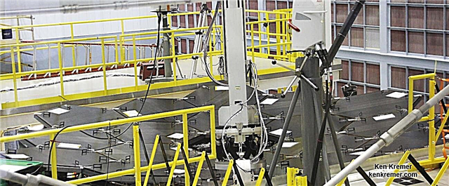 NASA의 James Webb 우주 망원경에 모든 기본 미러가 완전히 설치됨