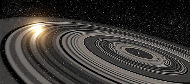 Je li "vanzemaljska Megastruktura" oko Tabbyjeve zvijezde zapravo prstenasti plinski div? - Svemirski časopis