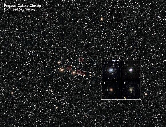 Hubble encuentra evidencia de materia oscura alrededor de pequeñas galaxias