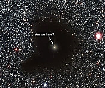 O vazio cósmico: poderíamos estar no meio dela?