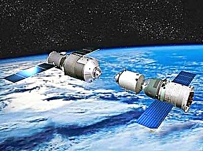 La próxima primera misión humana en la estación espacial china podría incluir una taikonauta