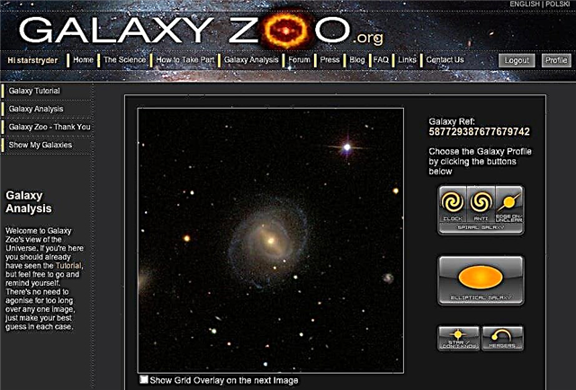 Galaxy Zoo Mendapat Perubahan