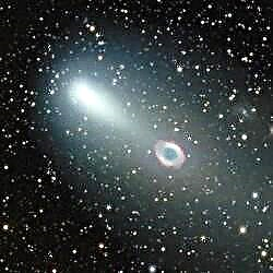 Astrofotos: All Star Show del cometa Schwassmann-Wachmann