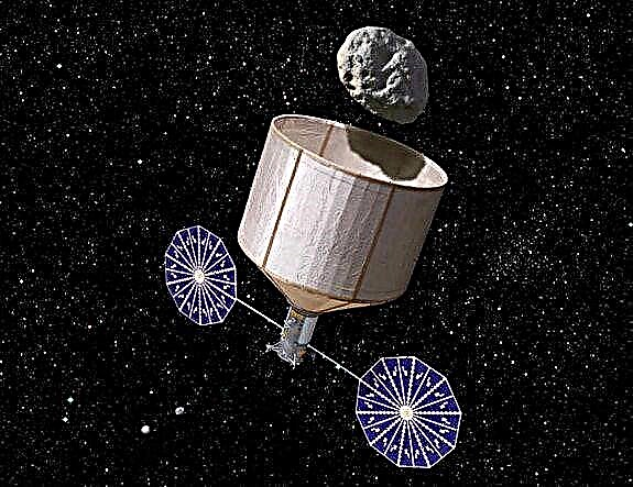 Hivatalos megerősíti a NASA egy aszteroida elfogásának tervét