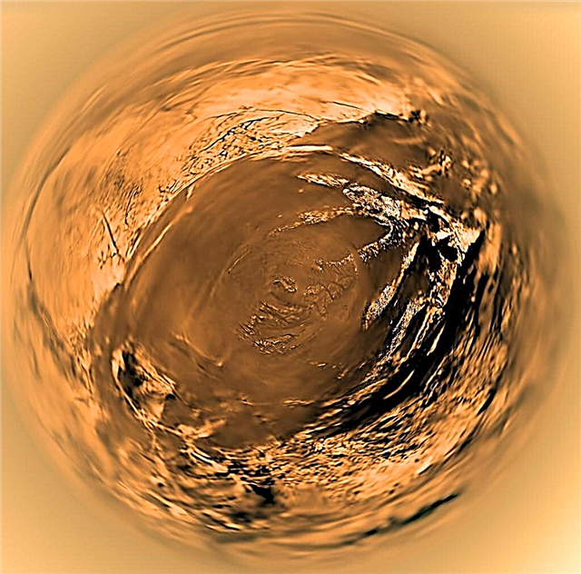La nouvelle recette du Titan Orangey Moon de Saturne est «aromatique» et brumeuse