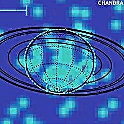 Saturn reflektiert Röntgenstrahlen von der Sonne