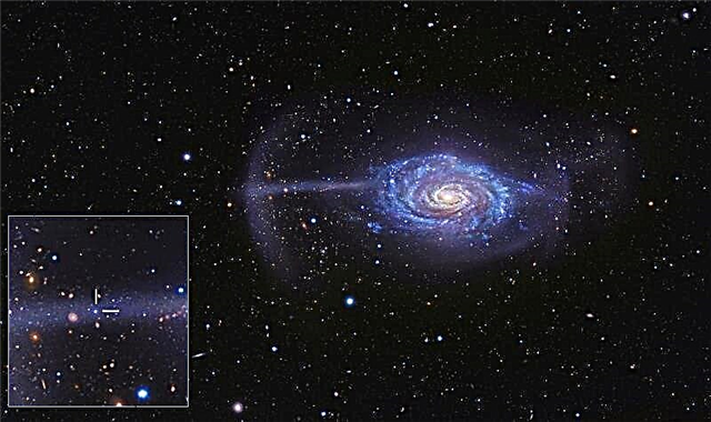 Kanibal Galaksija lahko pokaže, kako te ogromne strukture rastejo