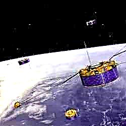 Cluster-Raumfahrzeuge geben sich gegenseitig Raum