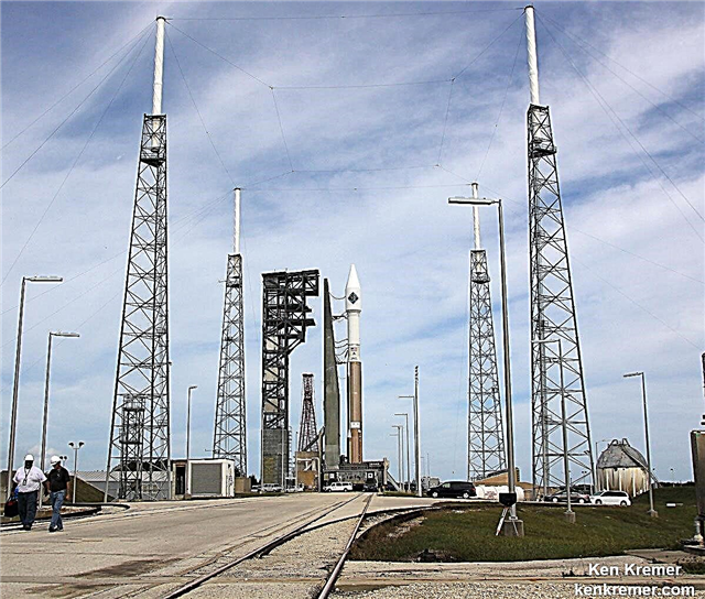 Critical Cygnus Return to Flight Mission at Atlas V Set to Restore US Cargo Launches to ISS - Watch Live