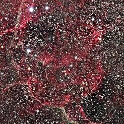 Astrophoto: The Vela Supernova Remnant av Loke Kun Tan