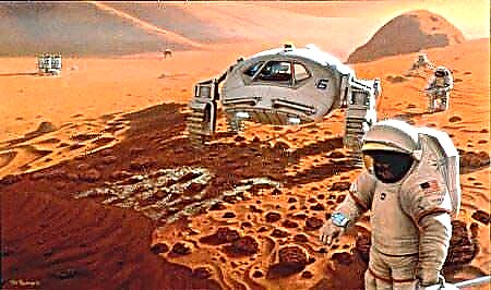 Vai cilvēka Marsa misiju varētu finansēt komerciāli?