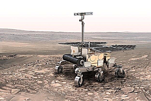 ExoMars 2018 Rover Amânat pentru lansarea 2020