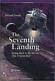 Grāmatu apskats: Septītā nolaišanās - atgriešanās uz Mēness, šoreiz palikt