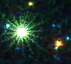 Das Magnetfeld des Sterns schlägt seine Sonnenwinde wieder zusammen