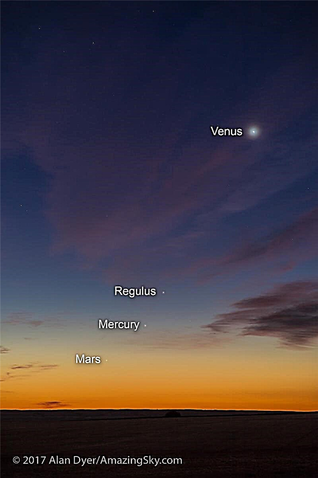 Acest week-end: Fotomombele lunii „Planeta-palooza” în zori