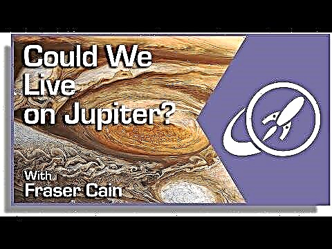Ar galėtume gyventi Jupiteryje?