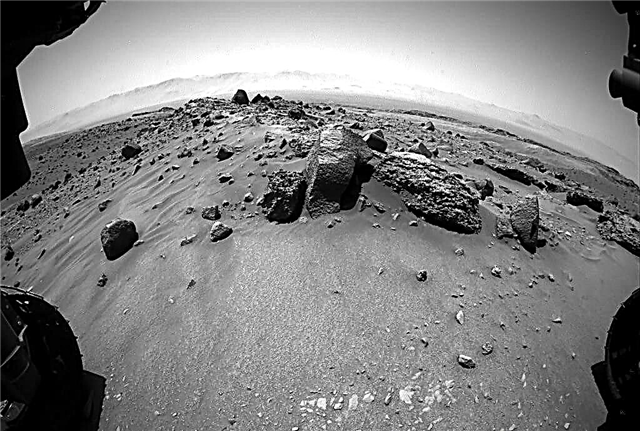 Proximidade da Curiosity Rover com a possível água levanta preocupações de proteção planetária