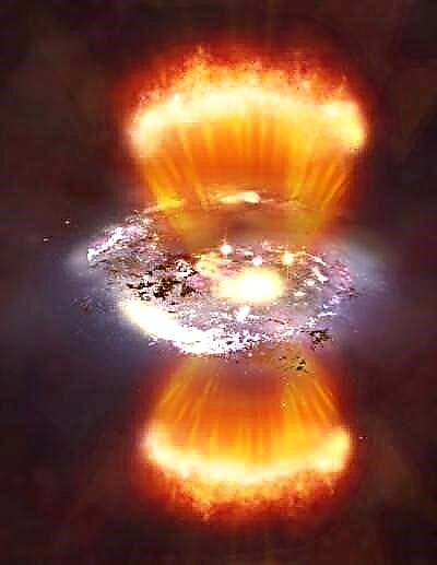 Масовне поновљене експлозије Заустављена формација звезда у раном свемиру