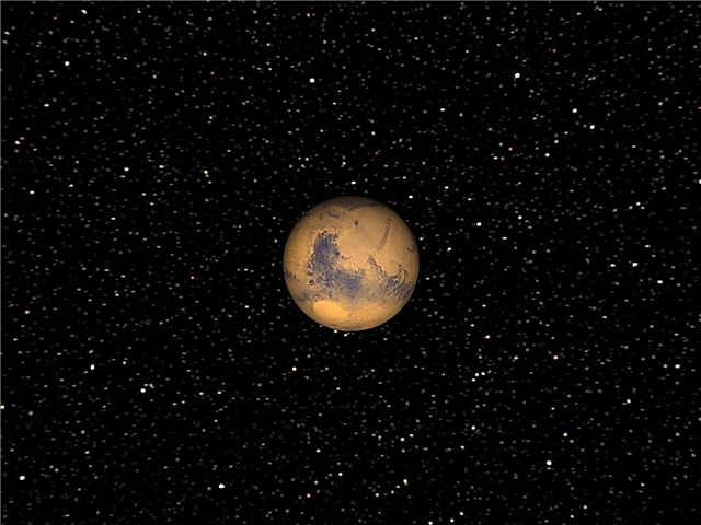 "Marstinis" може да помогне да се обясни защо Червената планета е толкова малка - Space Magazine