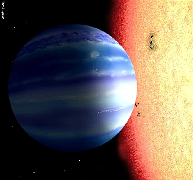 Une nouvelle technique trouve de l'eau dans les atmosphères d'exoplanètes
