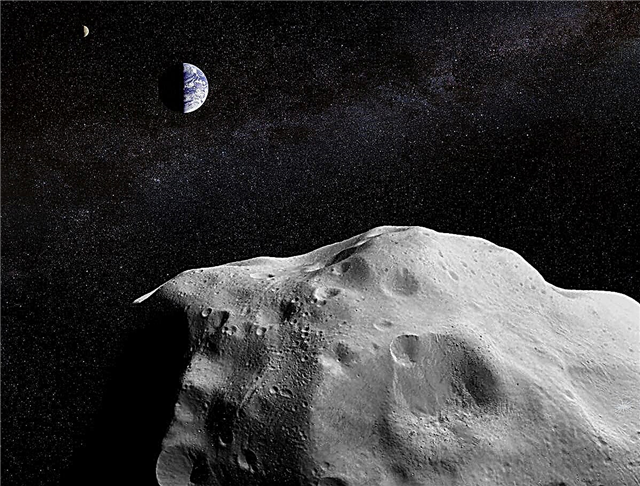 Các nhà thiên văn học thực hành ứng phó với tiểu hành tinh sát thủ "- Tạp chí vũ trụ