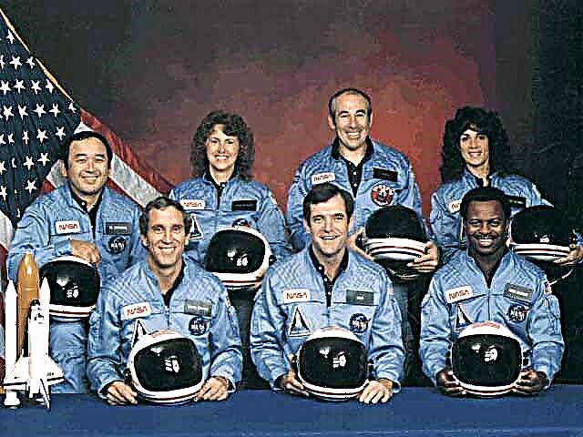 Erinnerung an Ron McNair und die Challenger Crew