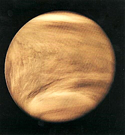 Historie planety Venuše