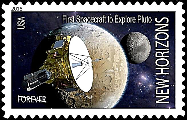 Ajude a apoiar um selo postal dos EUA da 'New Horizons'!