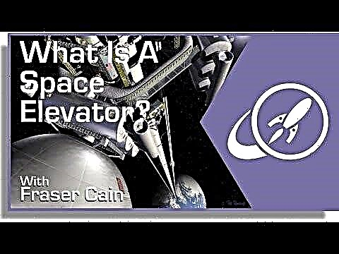 ¿Qué es un elevador espacial?
