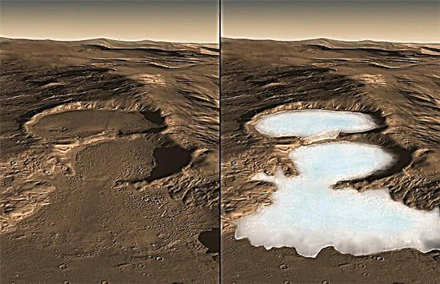 من المحتمل أن تكون المياه المتدفقة على المريخ باردة وباردة ، حسب دراسة جديدة