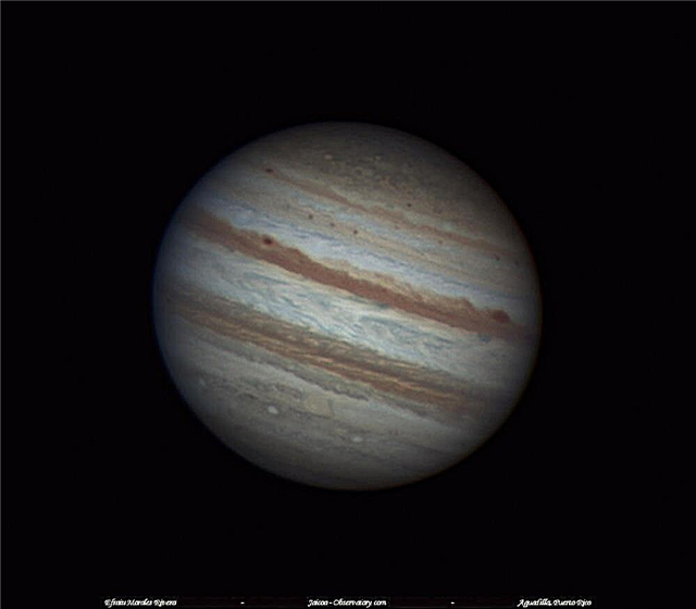 Jupiter bei Opposition von Efrain Morales