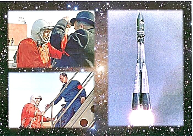 Revuelve homenajes en video a Yuri Gagarin