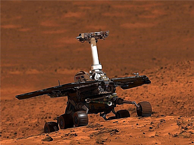 TV-Alarm: Fünf Jahre auf dem Mars