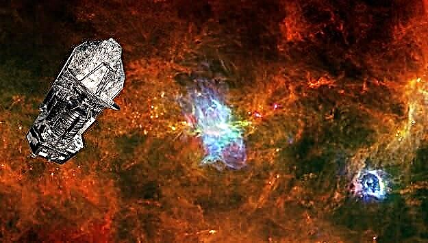 Herschel Space Telescope stänger sina ögon på universum