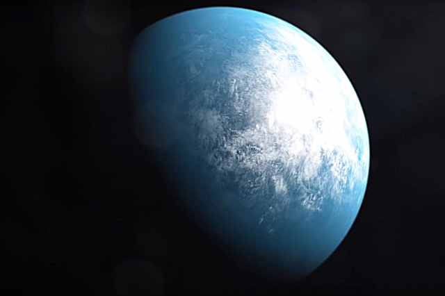 يجد TESS أول عالم له بحجم الأرض في المنطقة النابضة بالحياة للنجم