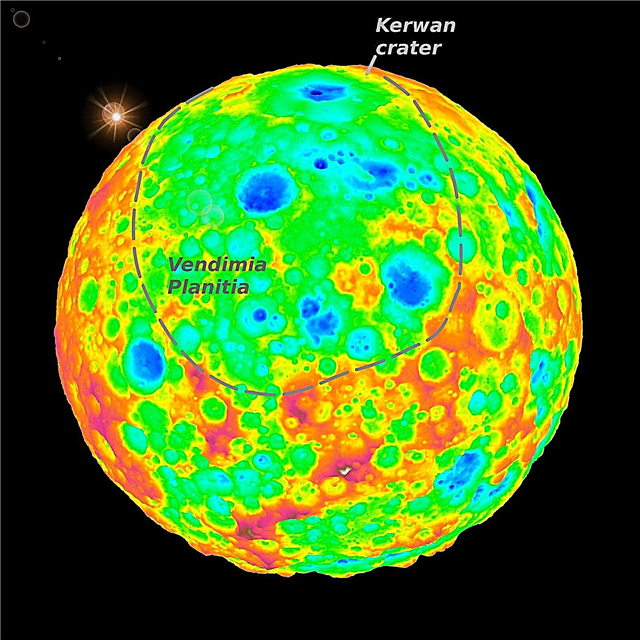 Veľké impaktné krátery na Ceres zmizli