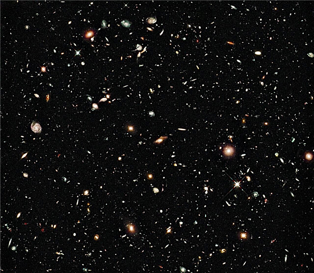 Hubble tar et nytt "Deep Field" -bilde med Wide Field Camera 3 - Space Magazine