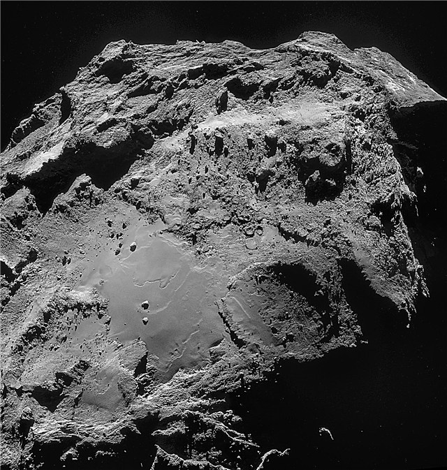 ¡Mire hacia abajo! Rosetta le dará a su cometa un zumbido cercano en febrero
