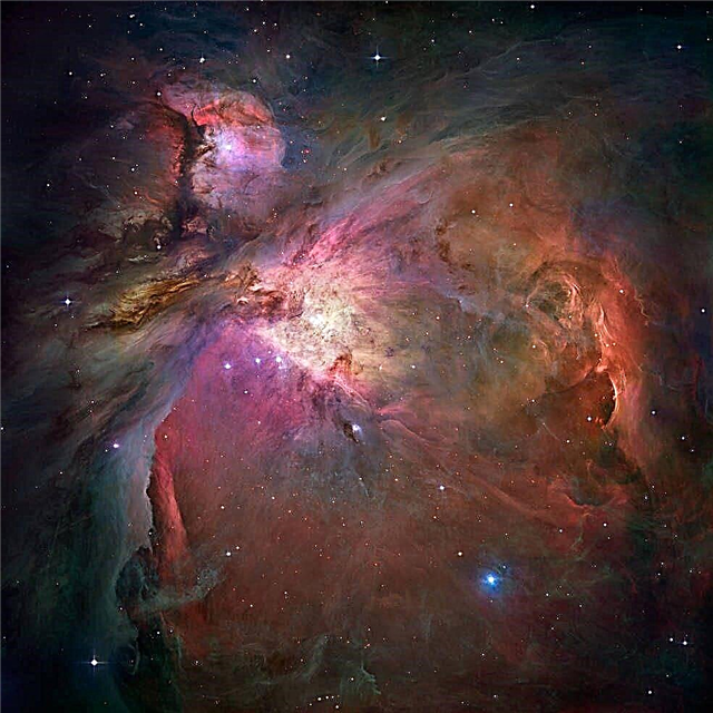 Nyfødte stjerner i Orion-tågen forhindrer, at andre stjerner dannes