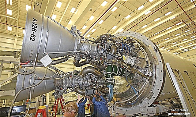 Les moteurs de l'ère soviétique ont probablement provoqué une défaillance de la fusée catastrophique d'Antares